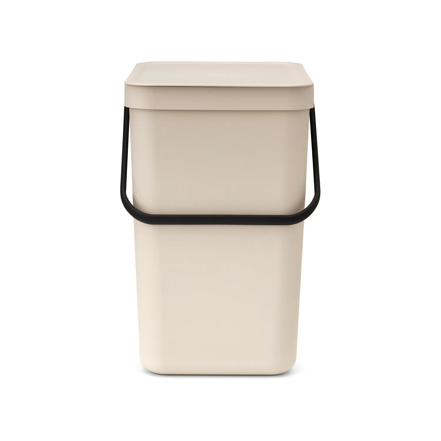 Afvalbak Sort & Go 25 L, Zacht beige Brabantia