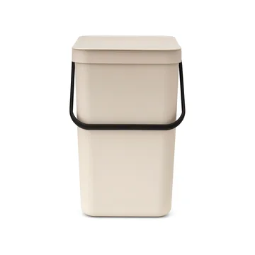 Afvalbak Sort & Go 25 L - Zacht beige - Brabantia