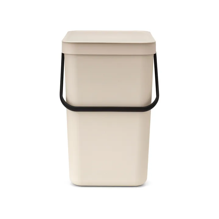 Afvalbak Sort & Go 25 L - Zacht beige - Brabantia