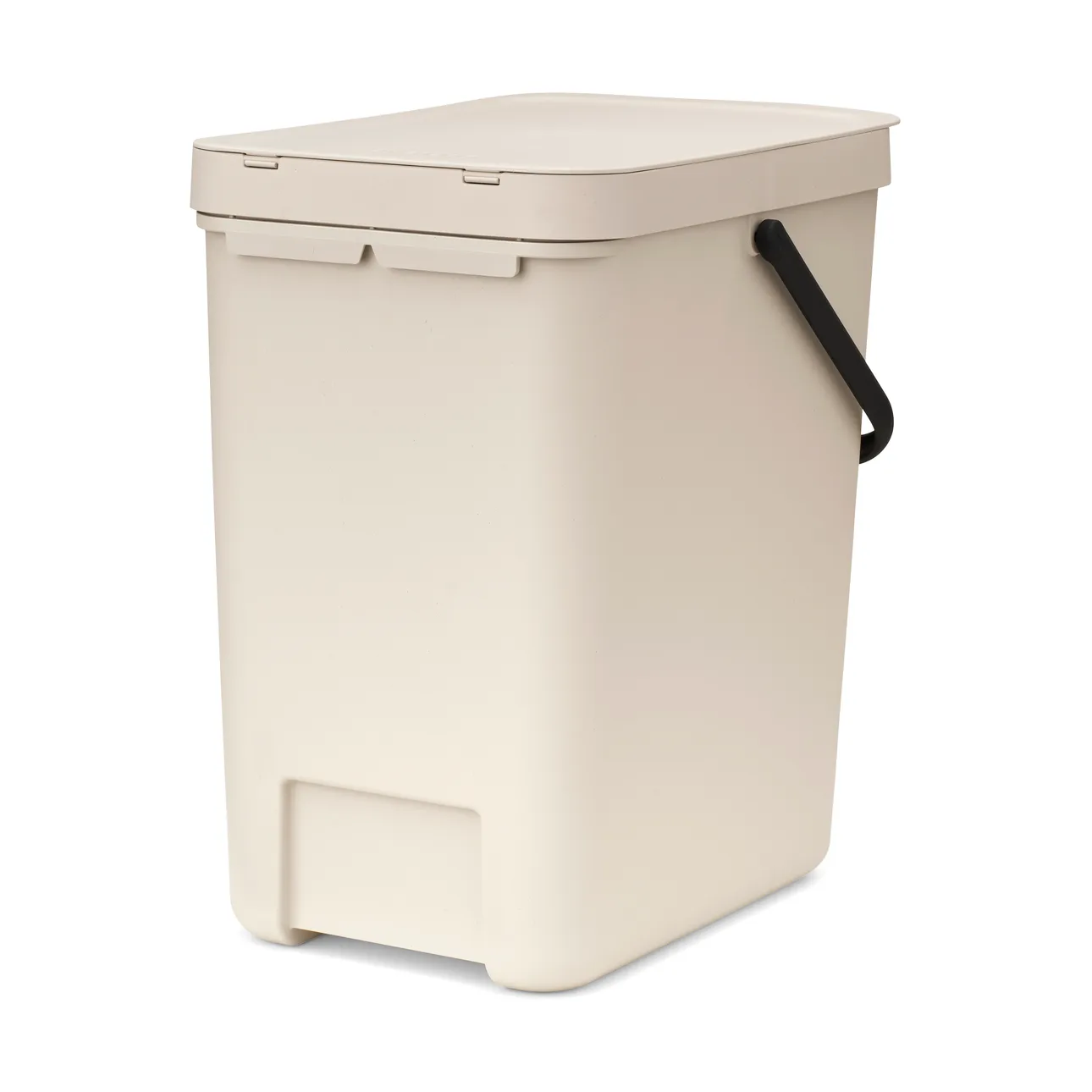Afvalbak Sort & Go 25 L, Zacht beige Brabantia