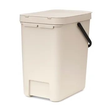 Afvalbak Sort & Go 25 L - Zacht beige - Brabantia