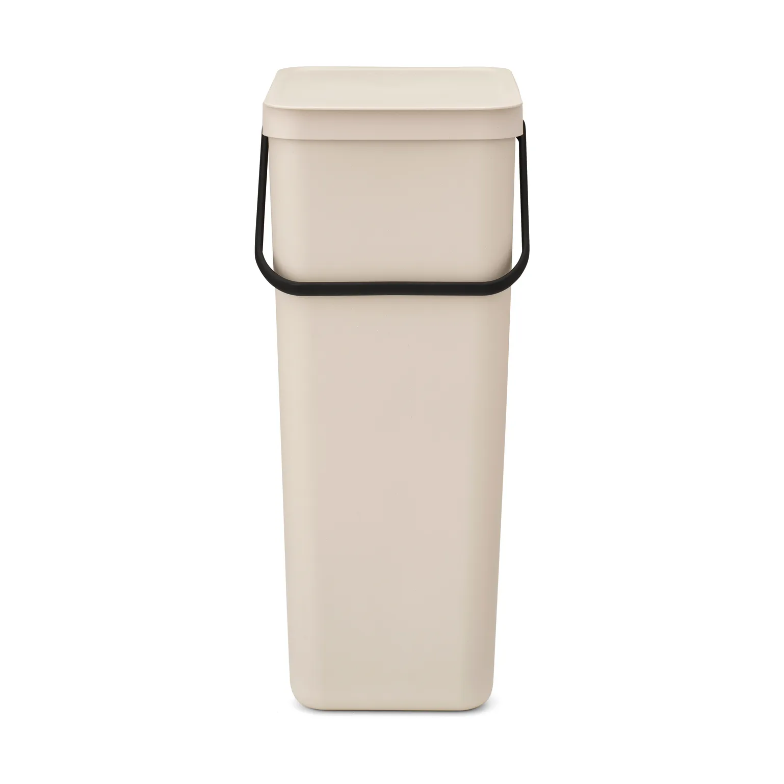 Afvalbak Sort & Go 40 L, Zacht beige Brabantia
