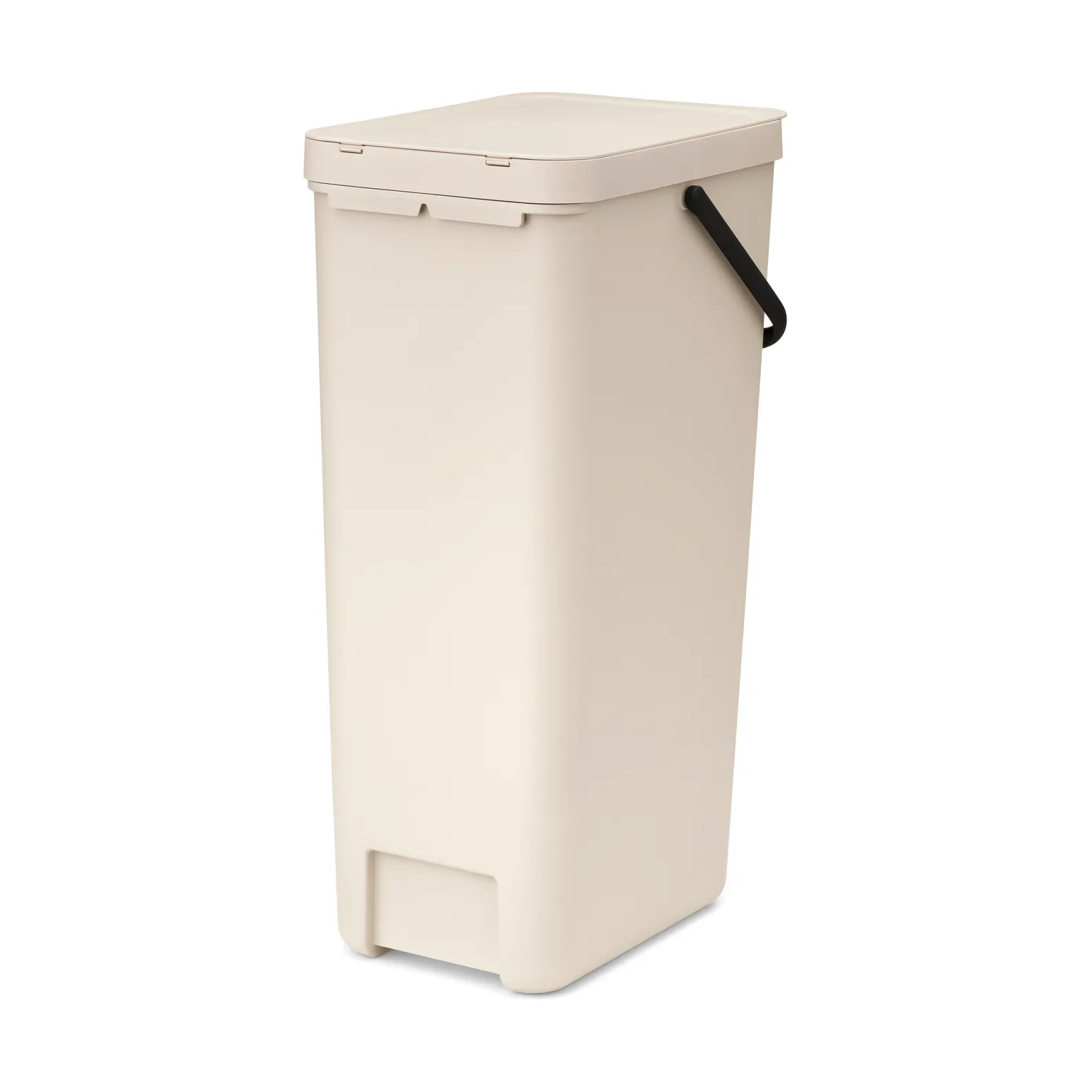 Afvalbak Sort & Go 40 L, Zacht beige Brabantia