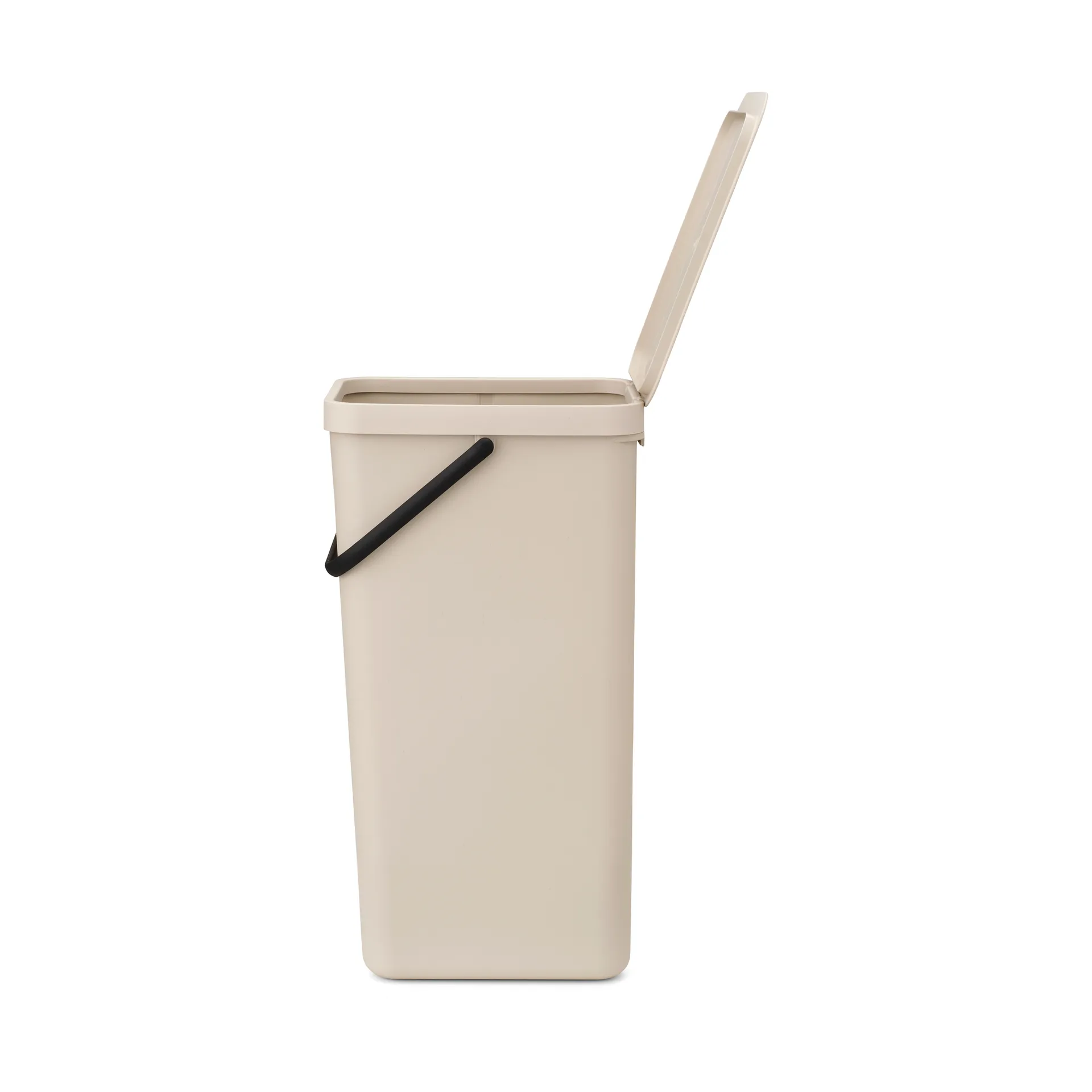 Afvalbak Sort & Go 40 L, Zacht beige Brabantia