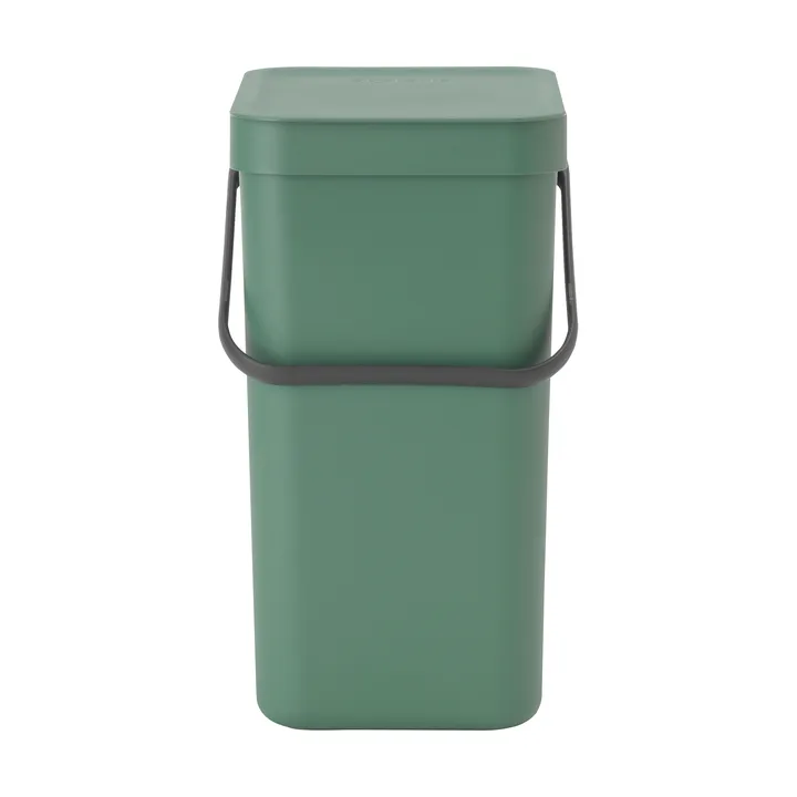 Afvalemmer Sort & Go 12 L - Fir Green - Brabantia