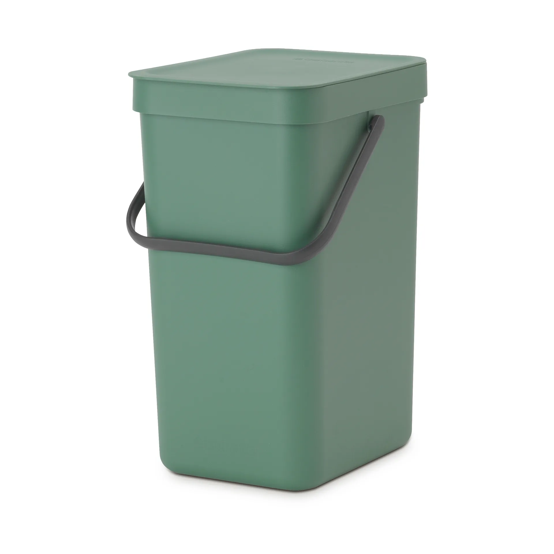 Afvalemmer Sort & Go 12 L, Fir Green Brabantia