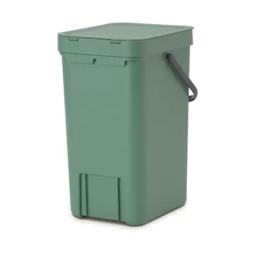 Afvalemmer Sort & Go 12 L - Fir Green - Brabantia