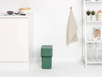 Afvalemmer Sort & Go 12 L - Fir Green - Brabantia
