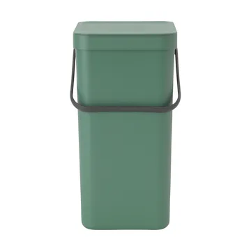 Afvalemmer Sort & Go 16L - Fir Green - Brabantia