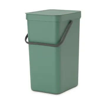 Afvalemmer Sort & Go 16L - Fir Green - Brabantia