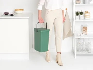 Afvalemmer Sort & Go 16L - Fir Green - Brabantia