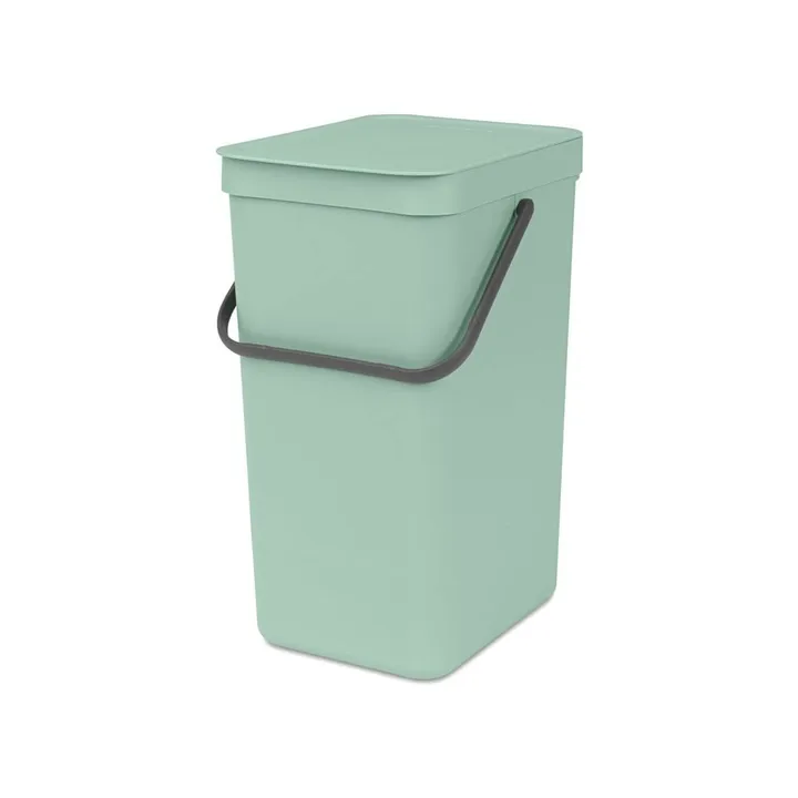 Afvalemmer Sort & Go 16L - Jade green - Brabantia