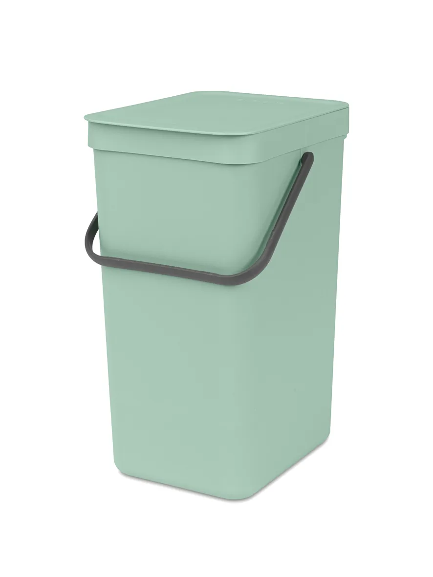 Afvalemmer Sort & Go 16L, Jade green Brabantia
