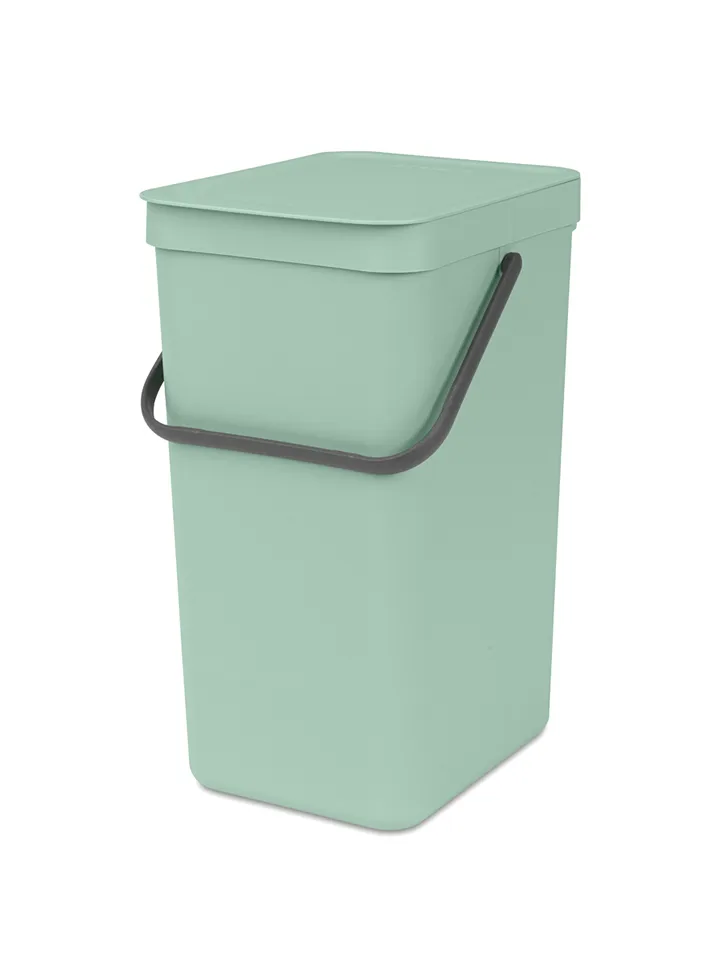 Afvalemmer Sort & Go 16L - Jade green - Brabantia