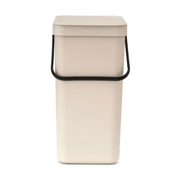 Afvalemmer Sort & Go 16L - Zacht beige - Brabantia