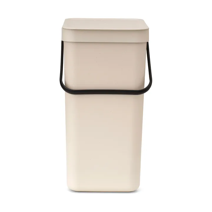 Afvalemmer Sort & Go 16L - Zacht beige - Brabantia