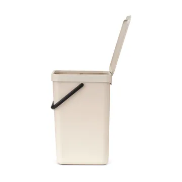 Afvalemmer Sort & Go 16L - Zacht beige - Brabantia