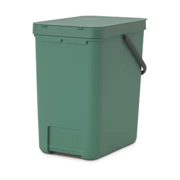 Afvalemmer Sort & Go 25L - Fir Green - Brabantia