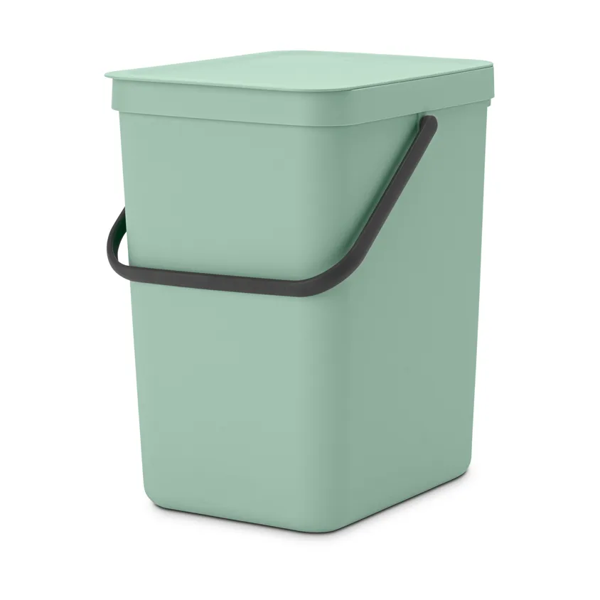 Afvalemmer Sort & Go 25L, Fir Green Brabantia