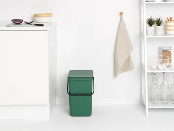 Afvalemmer Sort & Go 25L - Fir Green - Brabantia
