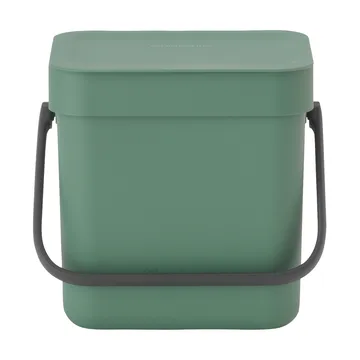 Afvalemmer Sort & Go 3 L - Fir Green - Brabantia