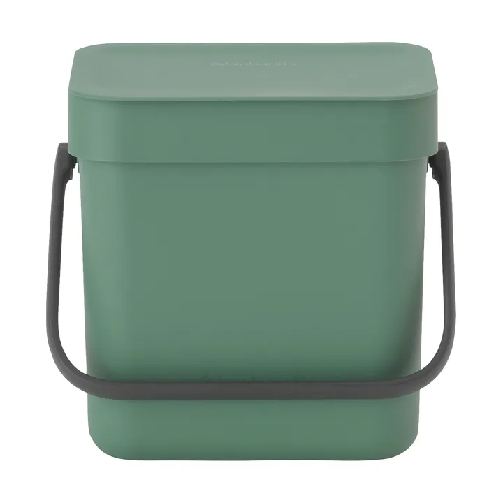 Afvalemmer Sort & Go 3 L - Fir Green - Brabantia