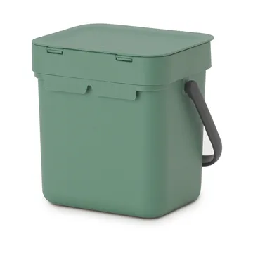 Afvalemmer Sort & Go 3 L - Fir Green - Brabantia