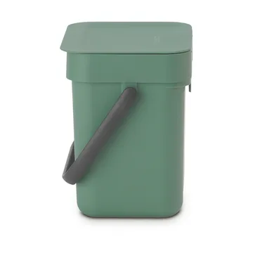 Afvalemmer Sort & Go 3 L - Fir Green - Brabantia