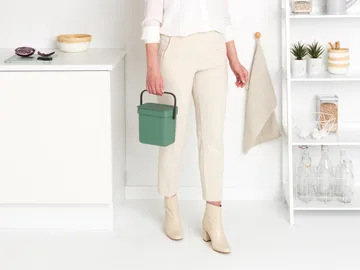 Afvalemmer Sort & Go 3 L - Fir Green - Brabantia