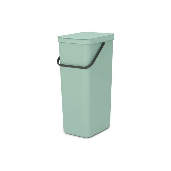 Afvalemmer Sort & Go 40 L - Jade green - Brabantia