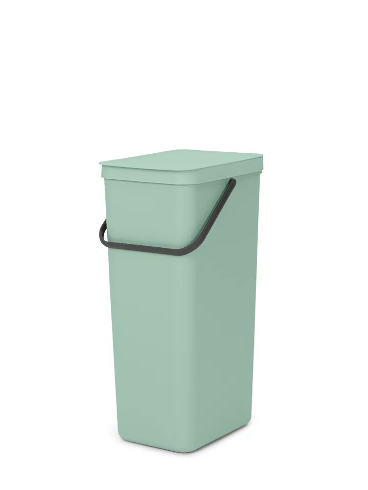 Afvalemmer Sort & Go 40 L - Jade green - Brabantia