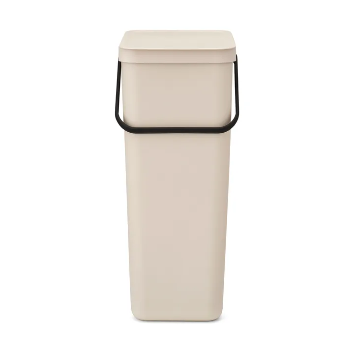 Afvalemmer Sort & Go 40 L - Zacht beige - Brabantia