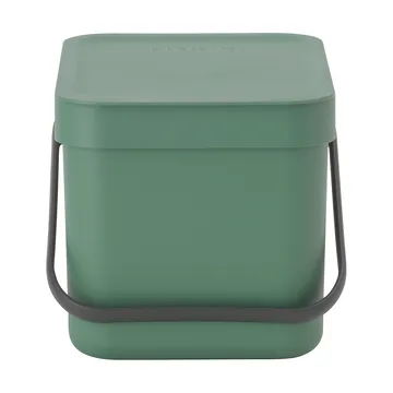 Afvalemmer Sort & Go 6 L - Fir Green - Brabantia