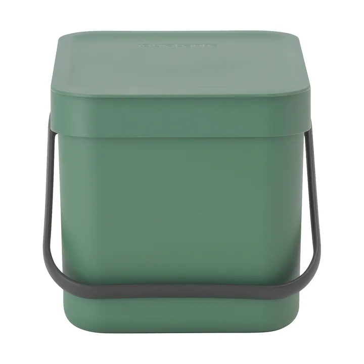 Afvalemmer Sort & Go 6 L - Fir Green - Brabantia