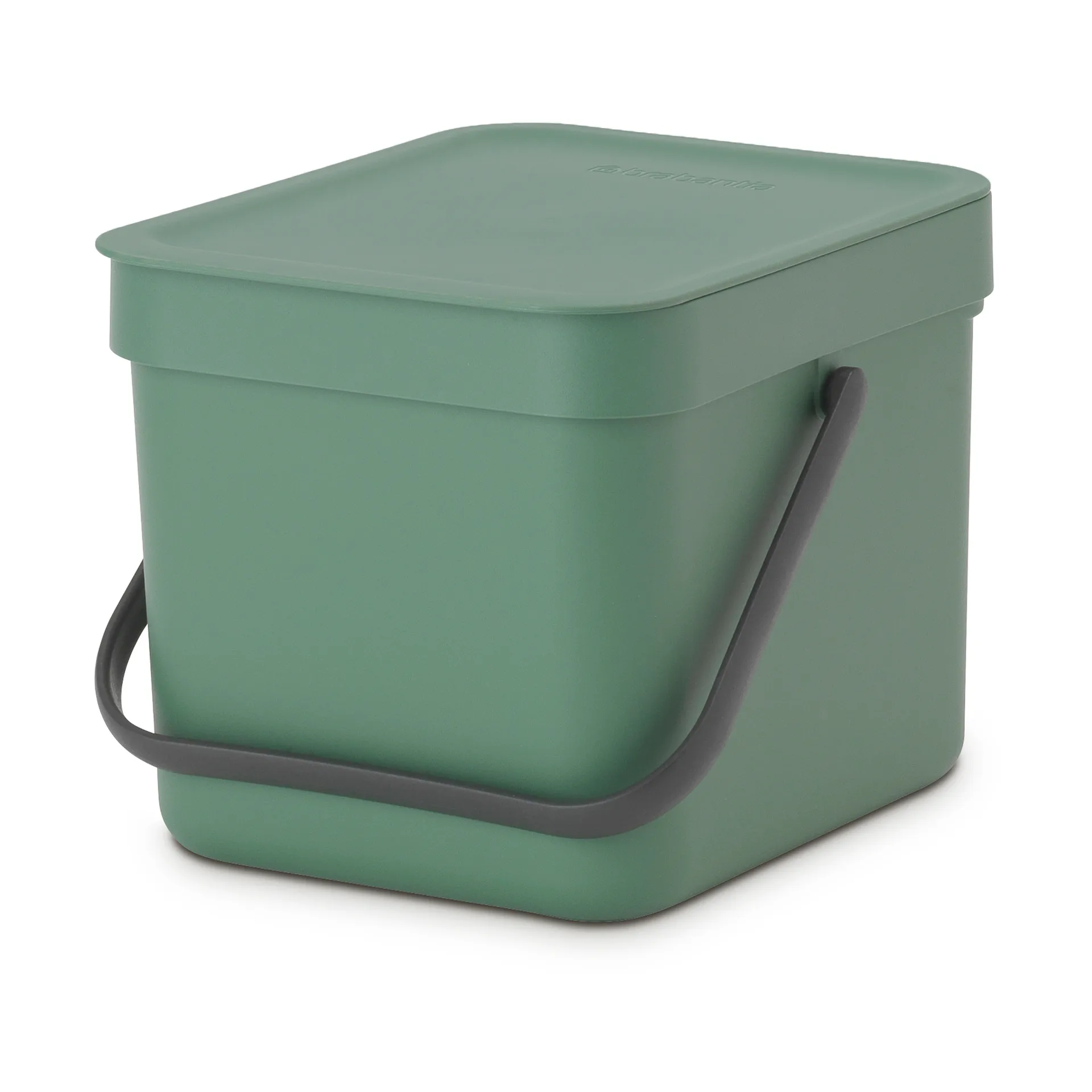 Afvalemmer Sort & Go 6 L, Fir Green Brabantia