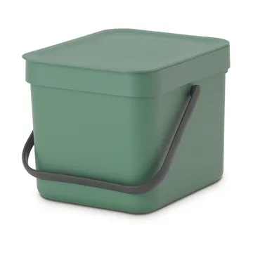 Afvalemmer Sort & Go 6 L - Fir Green - Brabantia