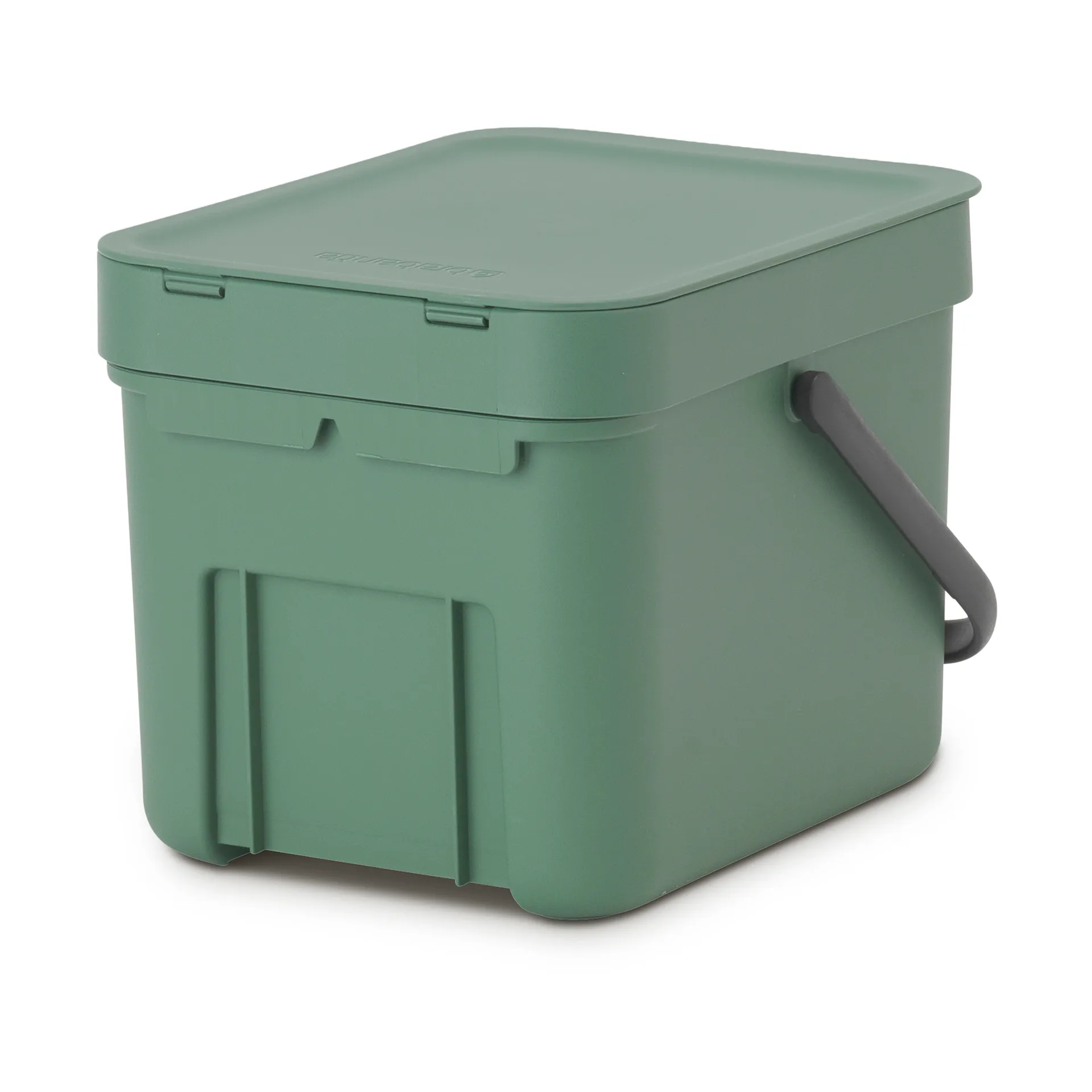 Afvalemmer Sort & Go 6 L, Fir Green Brabantia