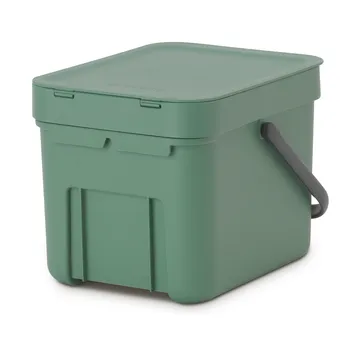 Afvalemmer Sort & Go 6 L - Fir Green - Brabantia
