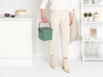 Afvalemmer Sort & Go 6 L - Fir Green - Brabantia