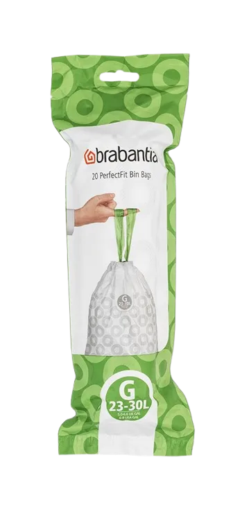 Afvalzakken G “Tear Off” display 23-30 liter emmers, 23-30 l Brabantia