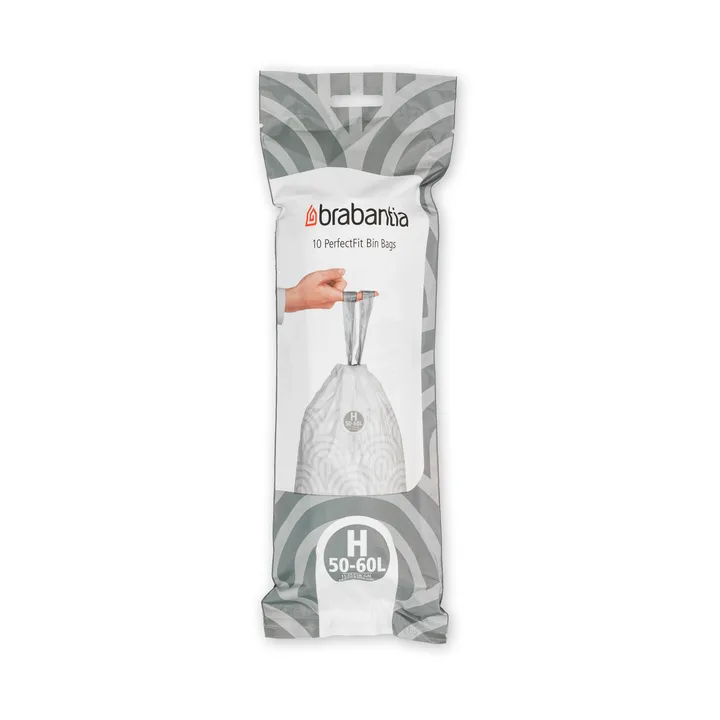 Afvalzakken H 10 zakken/rol - 50-60 l - Brabantia