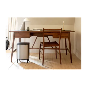 Bo afvalbak hoog 12 L - Matgeborsteld staal - Brabantia