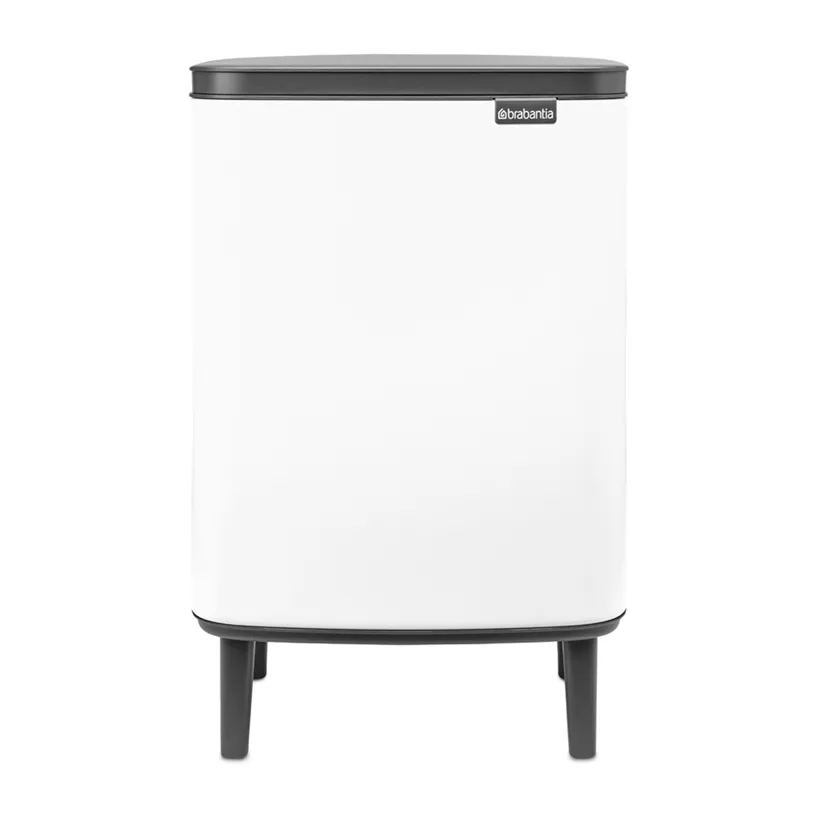 Bo afvalbak hoog 12 L, Wit Brabantia