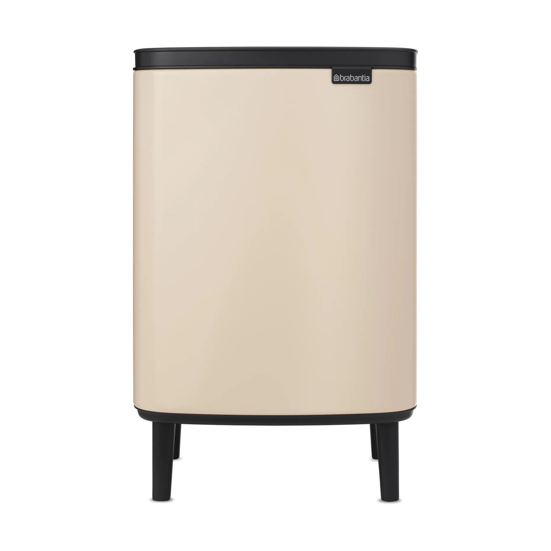 Bo afvalbak hoog 12 L, Zacht beige Brabantia