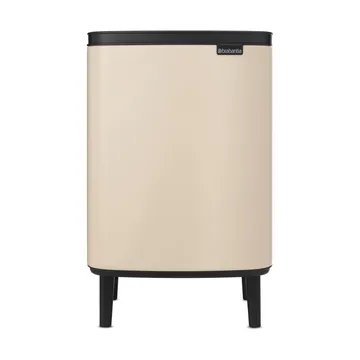Bo afvalbak hoog 12 L - Zacht beige - Brabantia