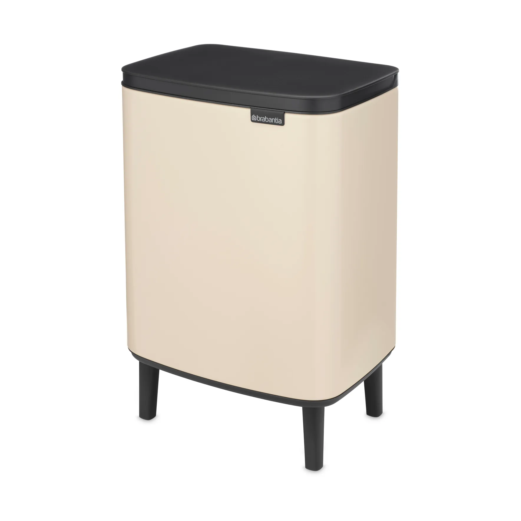 Bo afvalbak hoog 12 L, Zacht beige Brabantia