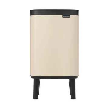 Bo afvalbak hoog 4 L - Zacht beige - Brabantia