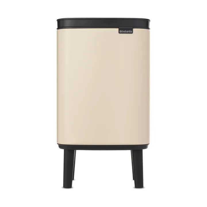 Bo afvalbak hoog 4 L - Zacht beige - Brabantia