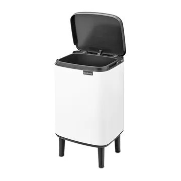 Bo afvalbak hoog 7 L - Wit - Brabantia