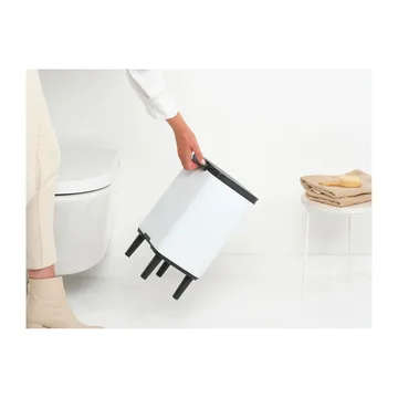 Bo afvalbak hoog 7 L - Wit - Brabantia
